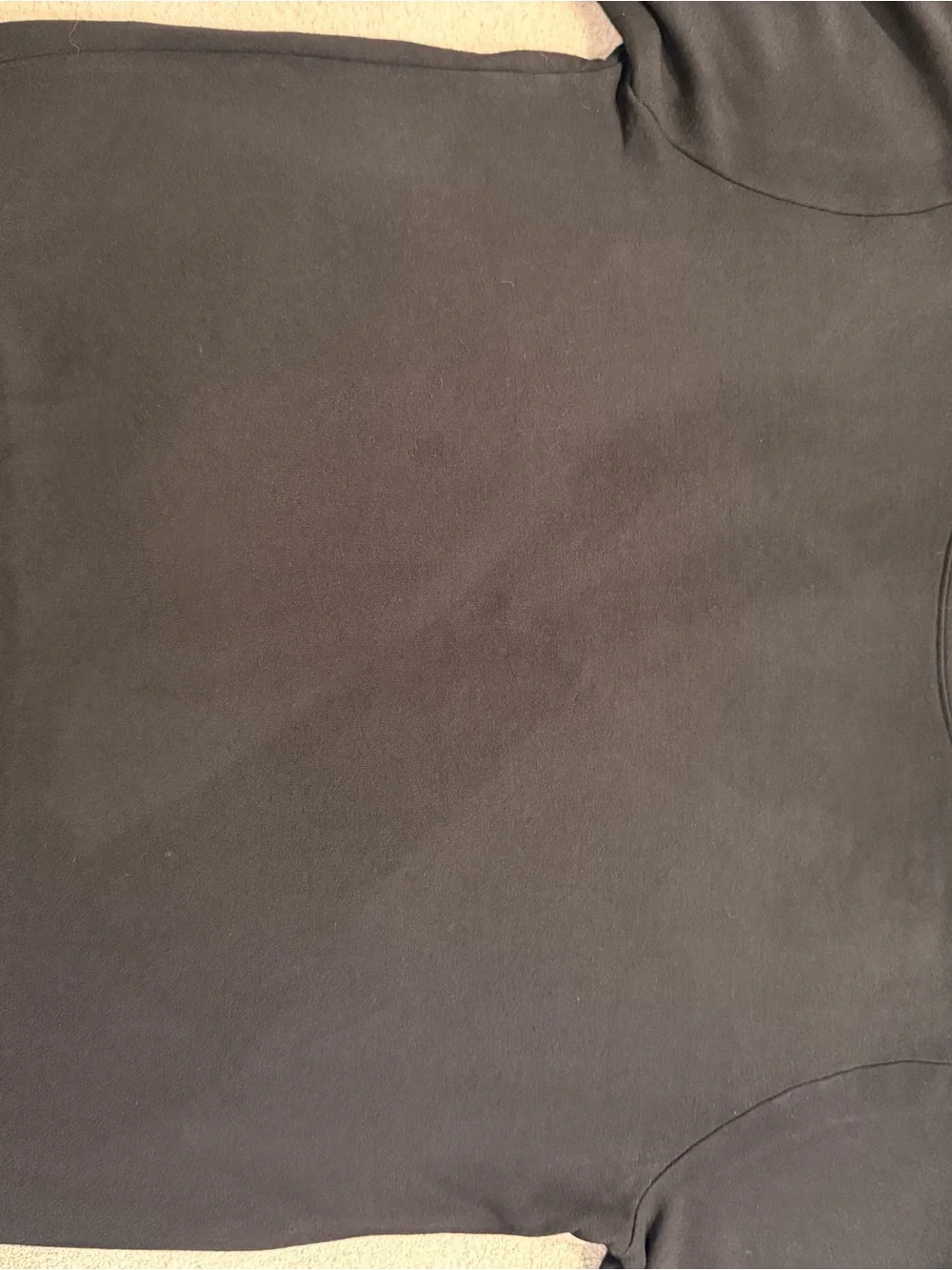 Joah Brown Reversible V-Back Sweatshirt - Picture 9 of 10